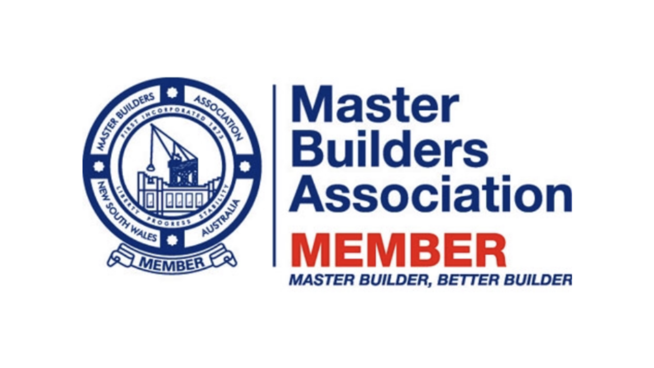 Master Builders Association Member – JDS Construction