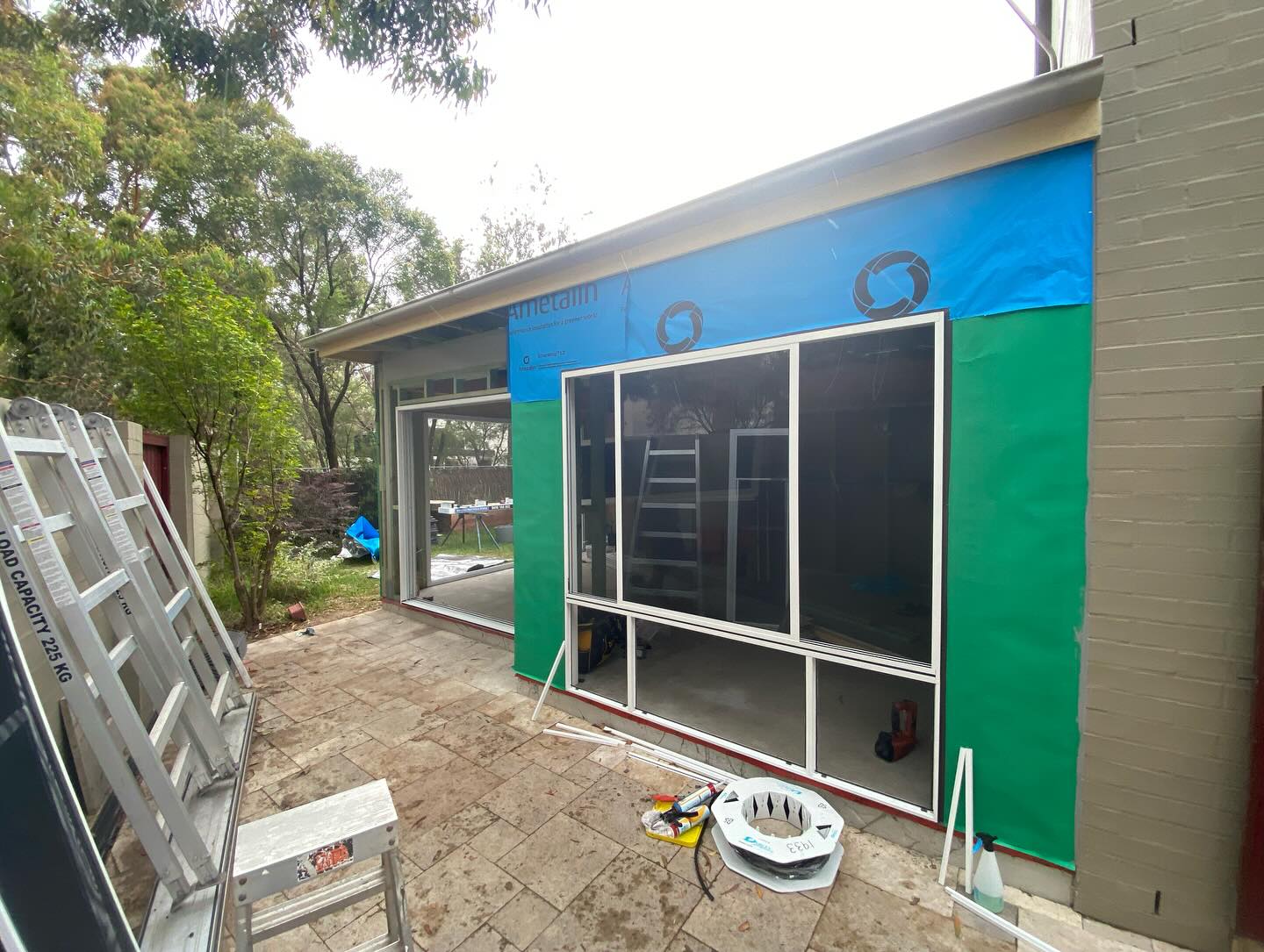 Home Extension Cladding and Weatherproofing