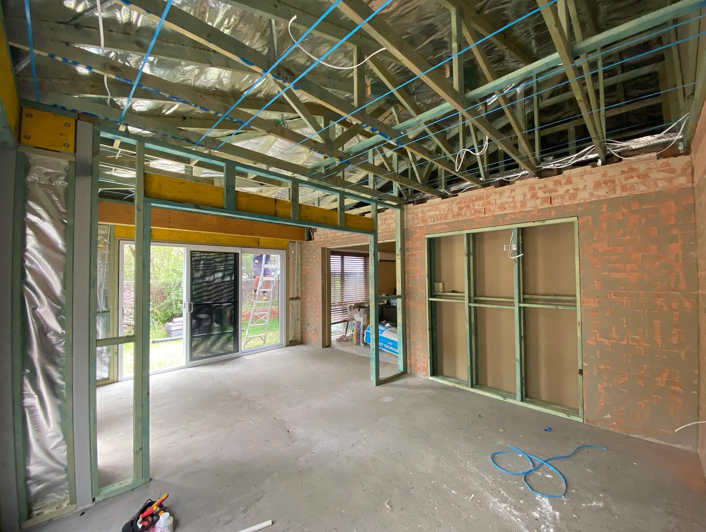 Home Extension Roof Installation Completed