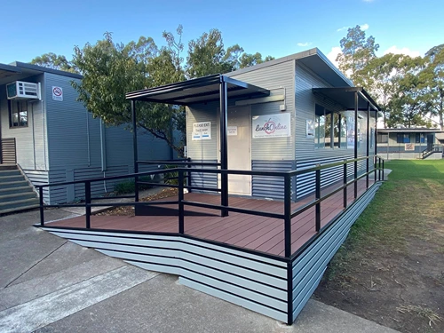 Access ramp and deck alterations Penrith – JDS Construction