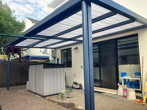 Colorbond steel pergola Penrith – JDS Construction