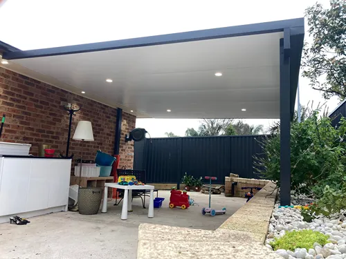 Attached pergola Western Sydney – JDS Construction
