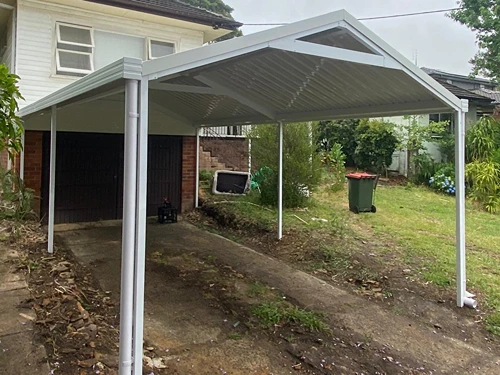Single and double carport Penrith – JDS Construction